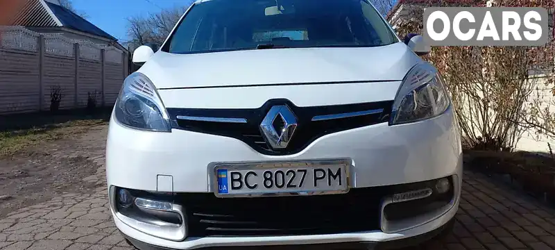 Мінівен Renault Scenic 2015 1.46 л. Ручна / Механіка обл. Дніпропетровська, Жовті Води - Фото 1/17