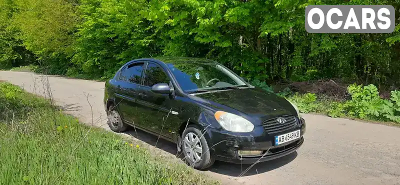 Седан Hyundai Accent 2008 1.4 л. Автомат обл. Вінницька, Вінниця - Фото 1/21