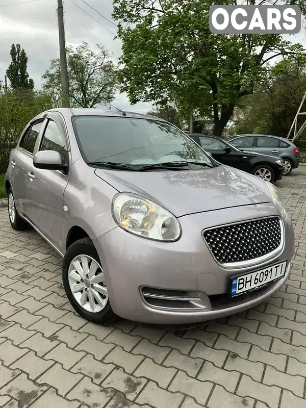 Хетчбек Nissan March 2013 1.2 л. Автомат обл. Одеська, Одеса - Фото 1/21