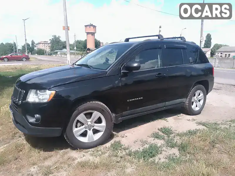 Позашляховик / Кросовер Jeep Compass 2011 2 л. Варіатор обл. Харківська, Барвінкове - Фото 1/17