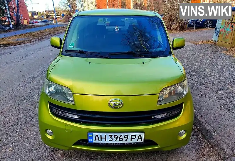 Хэтчбек Daihatsu Materia 2007 1.5 л. Ручная / Механика обл. Киевская, Киев - Фото 1/12