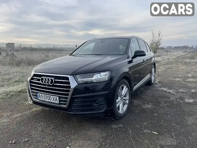 Внедорожник / Кроссовер Audi Q7 2015 2.97 л. Автомат обл. Закарпатская, Хуст - Фото 1/17