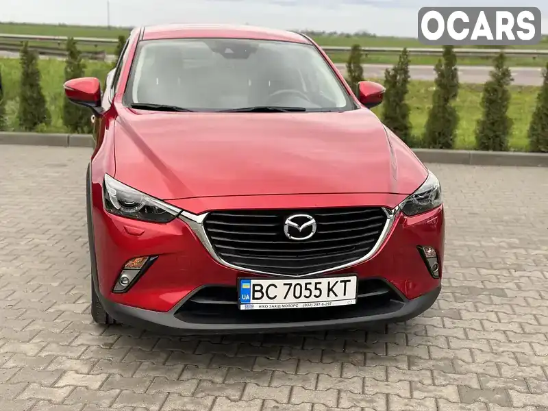 Позашляховик / Кросовер Mazda CX-3 2017 2 л. Автомат обл. Львівська, Львів - Фото 1/13