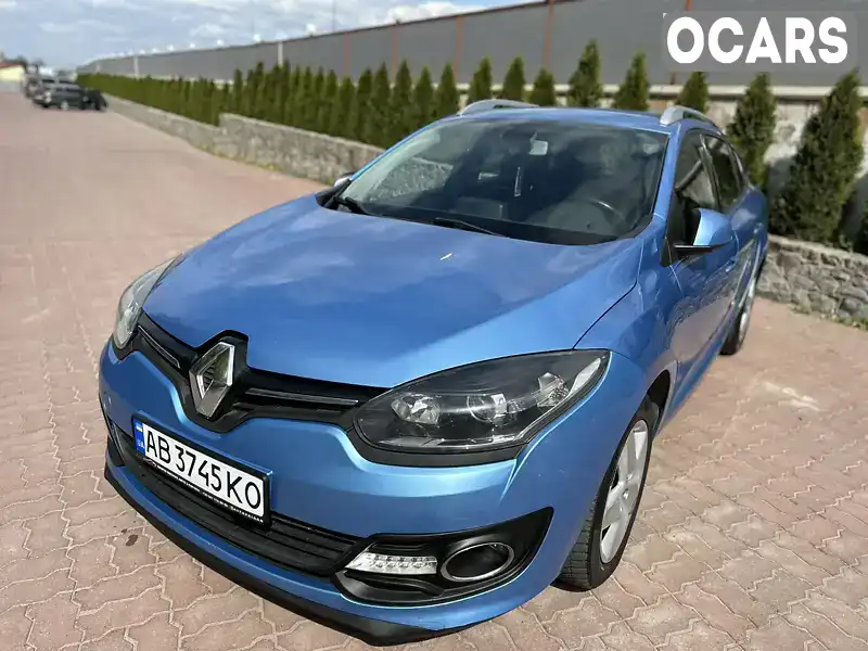 Універсал Renault Megane 2014 1.5 л. Ручна / Механіка обл. Вінницька, Вінниця - Фото 1/21