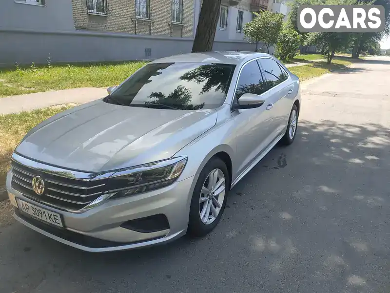 Седан Volkswagen Passat 2020 2 л. Автомат обл. Запорізька, Запоріжжя - Фото 1/21