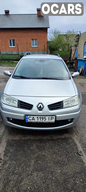 Універсал Renault Megane 2007 1.6 л. Ручна / Механіка обл. Черкаська, Чигирин - Фото 1/13