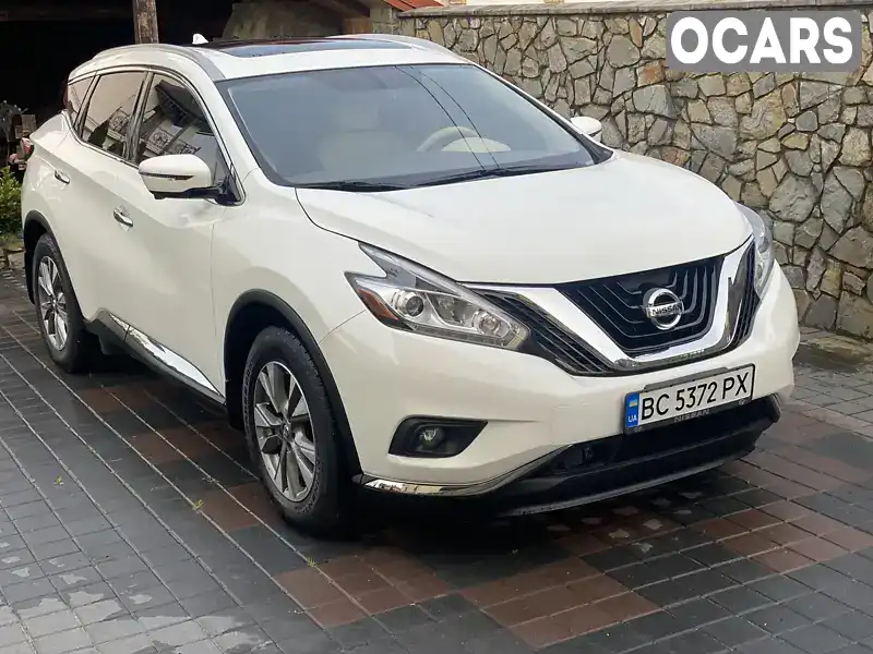 Внедорожник / Кроссовер Nissan Murano 2018 3.5 л. Вариатор обл. Львовская, Трускавец - Фото 1/18