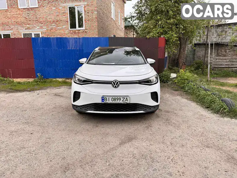 Позашляховик / Кросовер Volkswagen ID.4 2021 null_content л. Автомат обл. Полтавська, Полтава - Фото 1/4