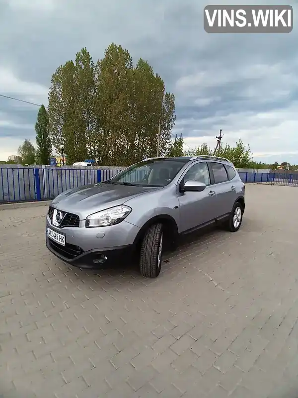 Позашляховик / Кросовер Nissan Qashqai+2 2012 1.6 л. Ручна / Механіка обл. Волинська, Ковель - Фото 1/21