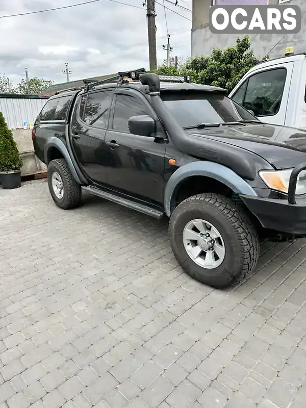 Пикап Mitsubishi L 200 2008 2.5 л. Ручная / Механика обл. Одесская, Измаил - Фото 1/8