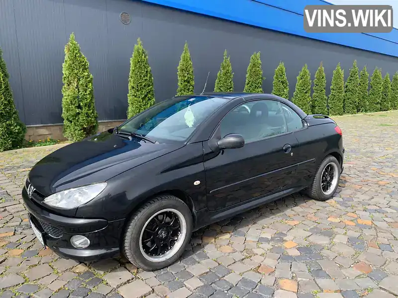 Кабріолет Peugeot 206 2006 1.59 л. Ручна / Механіка обл. Рівненська, Рівне - Фото 1/21