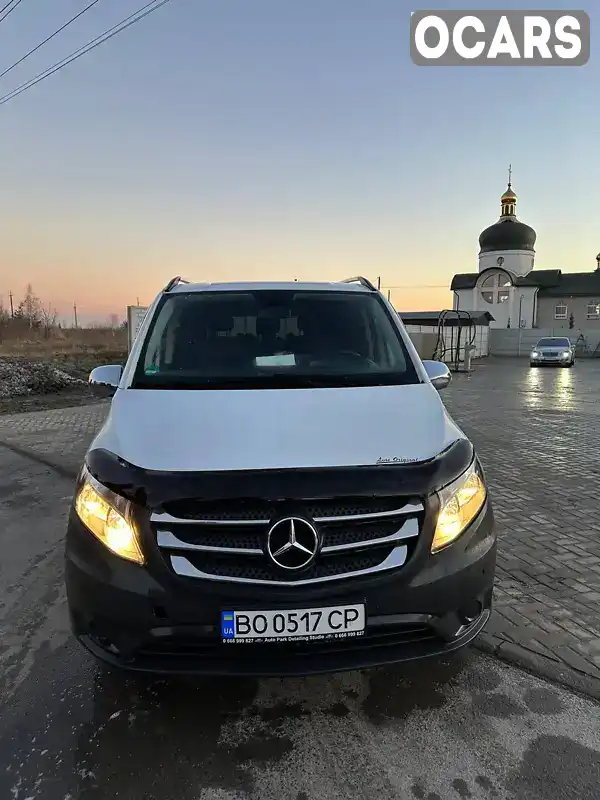 Мінівен Mercedes-Benz Vito 2016 2.2 л. Ручна / Механіка обл. Рівненська, Радивилів - Фото 1/11