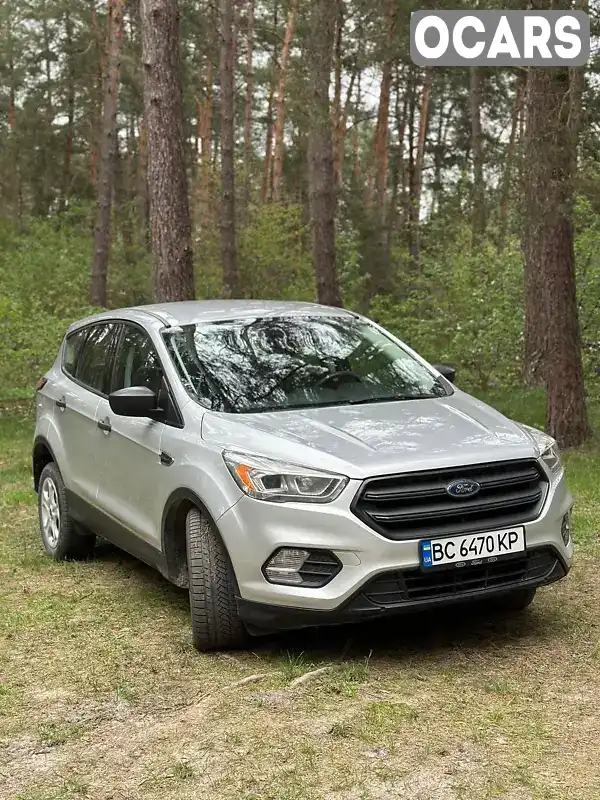 Позашляховик / Кросовер Ford Escape 2017 2.5 л. Автомат обл. Львівська, Золочів - Фото 1/12