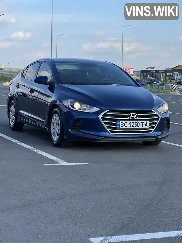 Седан Hyundai Elantra 2016 2 л. Автомат обл. Львовская, Львов - Фото 1/11