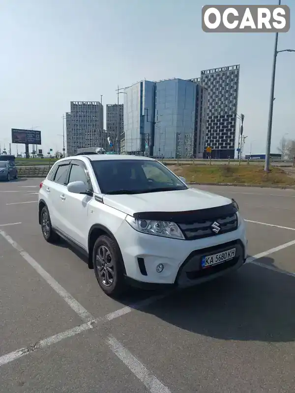 Позашляховик / Кросовер Suzuki Vitara 2017 1.59 л. Автомат обл. Київська, Київ - Фото 1/21