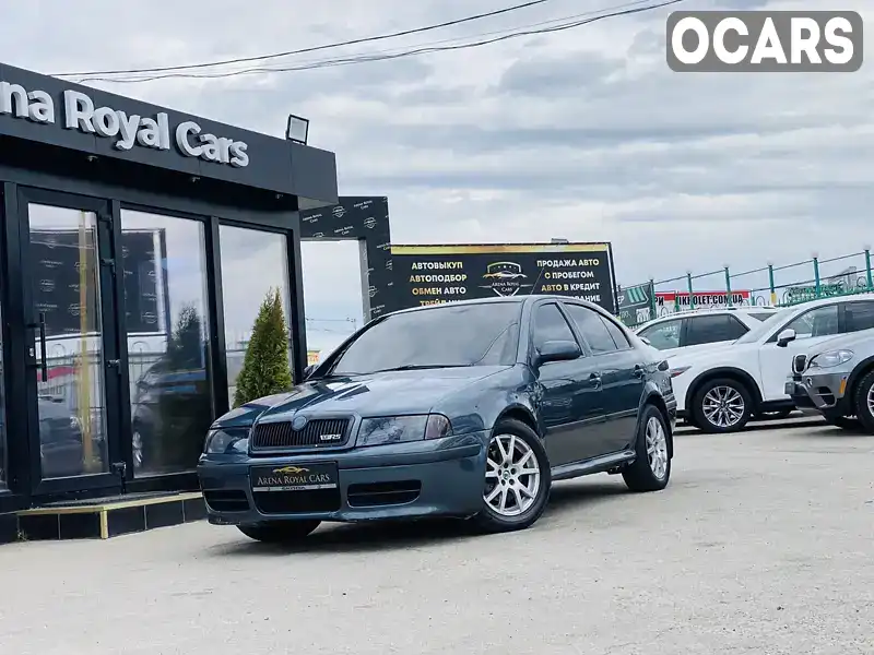 Ліфтбек Skoda Octavia 2005 1.78 л. Ручна / Механіка обл. Харківська, Харків - Фото 1/21