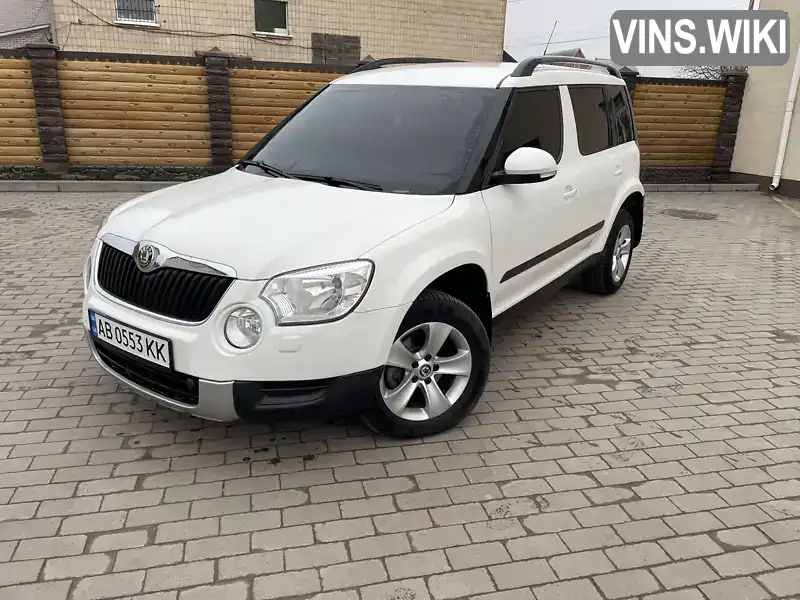 TMBLC75L7B6020228 Skoda Yeti 2010 Позашляховик / Кросовер 2 л. Фото 2