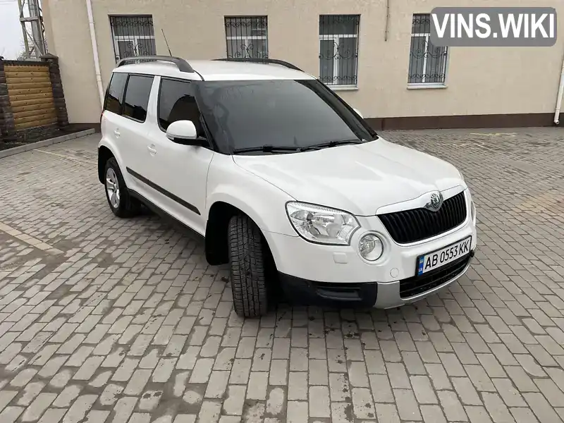 TMBLC75L7B6020228 Skoda Yeti 2010 Позашляховик / Кросовер 2 л. Фото 3