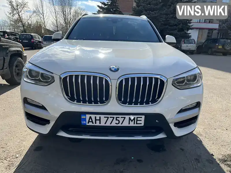 Внедорожник / Кроссовер BMW X3 2018 2 л. Автомат обл. Донецкая, Славянск - Фото 1/20