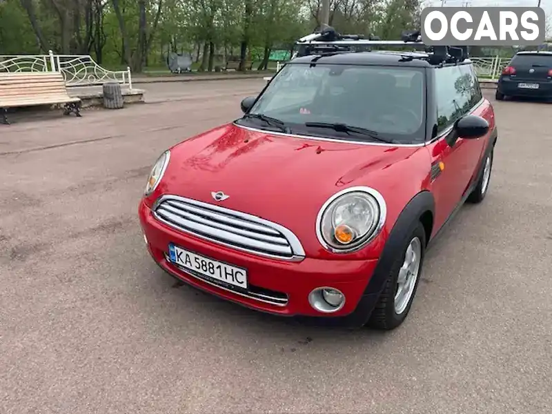 Хетчбек MINI Hatch 2008 1.6 л. Ручна / Механіка обл. Житомирська, Коростень - Фото 1/17