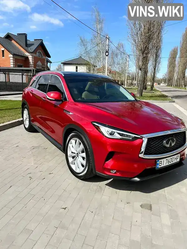 Внедорожник / Кроссовер Infiniti QX50 2018 1.99 л. Вариатор обл. Полтавская, Кременчуг - Фото 1/21