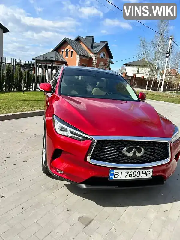 3PCAJ5M16KF101226 Infiniti QX50 2018 Внедорожник / Кроссовер 1.99 л. Фото 2