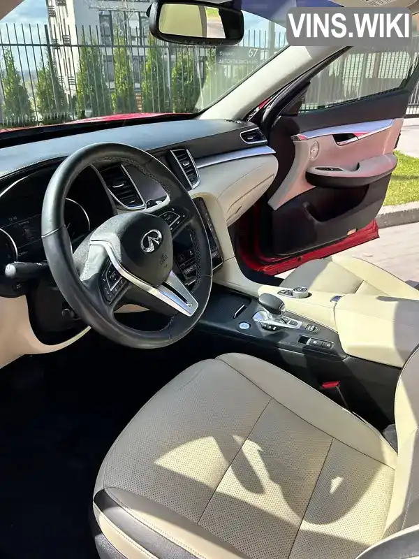 3PCAJ5M16KF101226 Infiniti QX50 2018 Внедорожник / Кроссовер 1.99 л. Фото 4