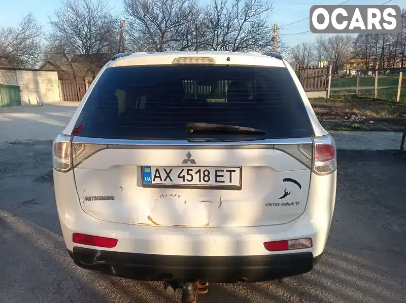 JMBXTGF3WDZ009535 Mitsubishi Outlander 2013 Внедорожник / Кроссовер 2.4 л. Фото 4