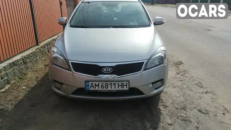 Универсал Kia Ceed 2010 1.6 л. Ручная / Механика обл. Житомирская, Радомышль - Фото 1/21