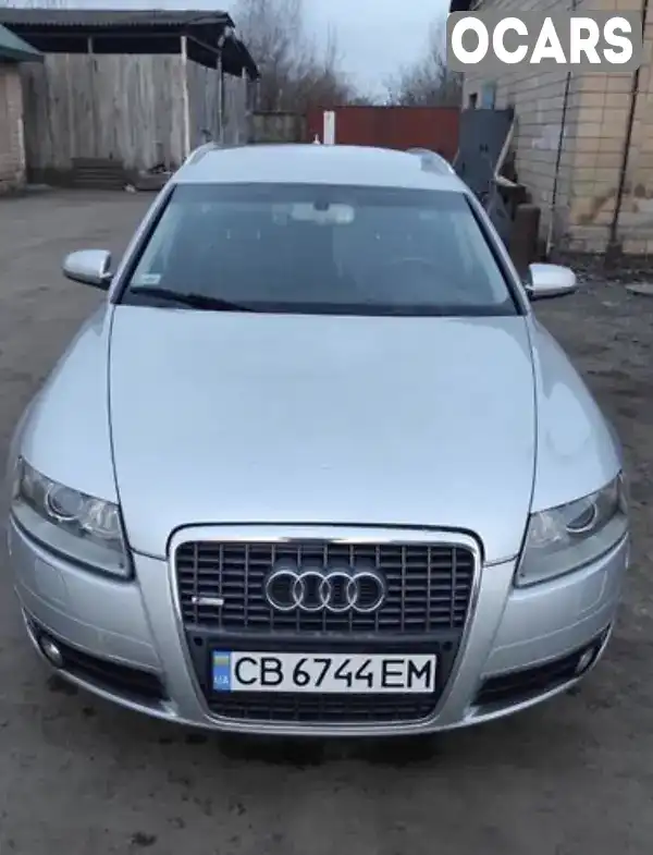 Универсал Audi A6 2005 3 л. Типтроник обл. Черниговская, Носовка - Фото 1/9