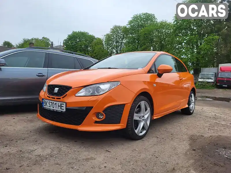 Хетчбек SEAT Ibiza 2008 1.6 л. Ручна / Механіка обл. Рівненська, Рівне - Фото 1/14