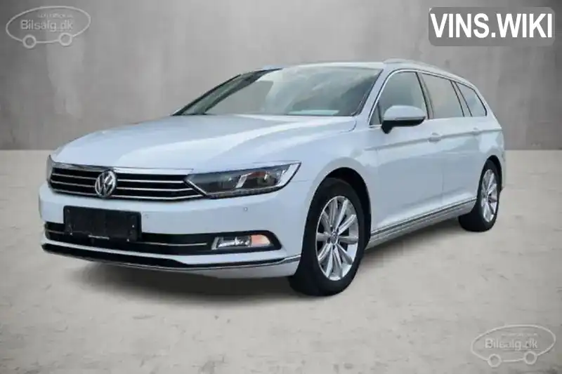 Універсал Volkswagen Passat 2017 1.97 л. Автомат обл. Львівська, Городок - Фото 1/15