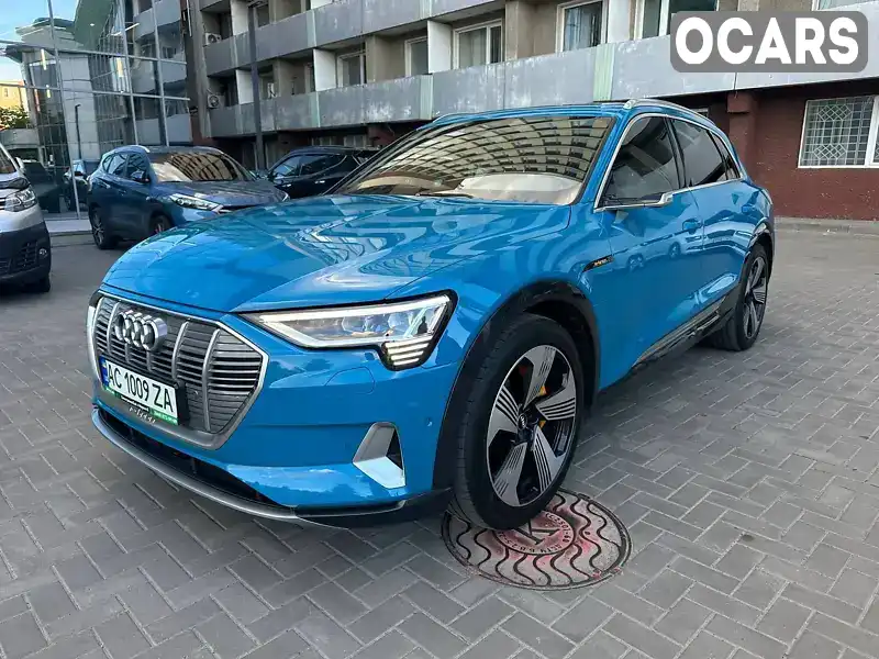 Позашляховик / Кросовер Audi e-tron 2019 null_content л. Варіатор обл. Волинська, Луцьк - Фото 1/21