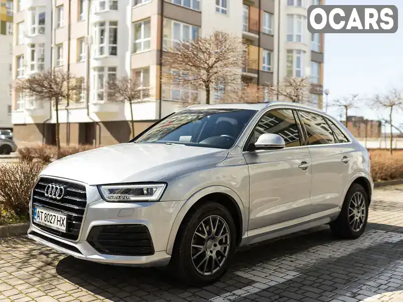 Внедорожник / Кроссовер Audi Q3 2017 1.98 л. Автомат обл. Ивано-Франковская, Ивано-Франковск - Фото 1/21