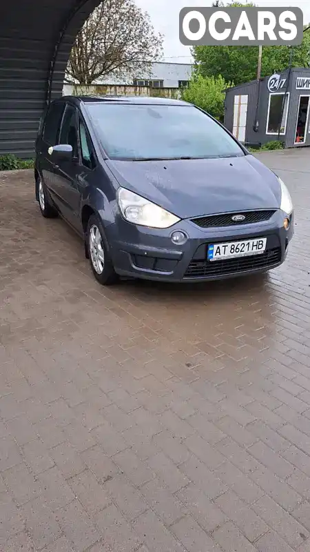 Мінівен Ford S-Max 2006 2 л. Ручна / Механіка обл. Івано-Франківська, Городенка - Фото 1/17