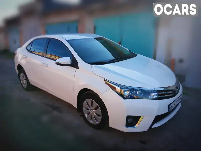 Седан Toyota Corolla 2014 1.33 л. Ручная / Механика обл. Полтавская, Полтава - Фото 1/21