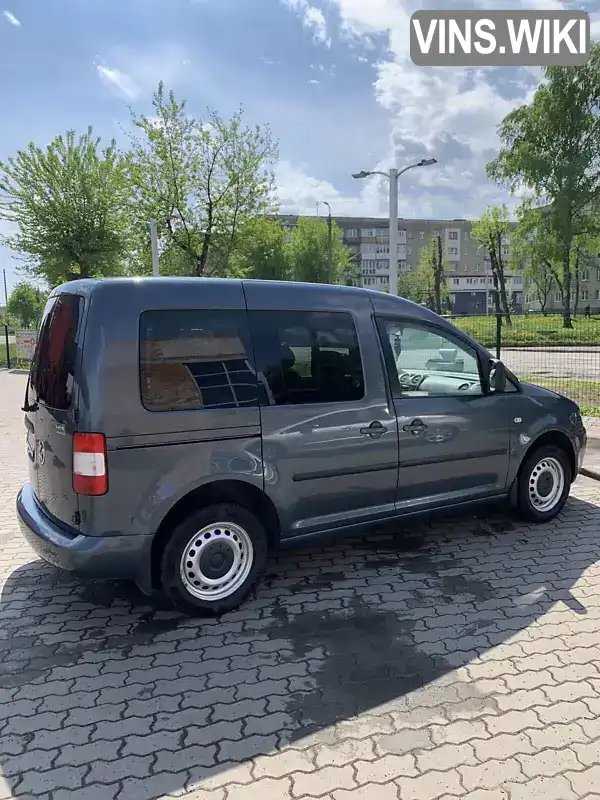 Минивэн Volkswagen Caddy 2006 2 л. Ручная / Механика обл. Ивано-Франковская, Калуш - Фото 1/13