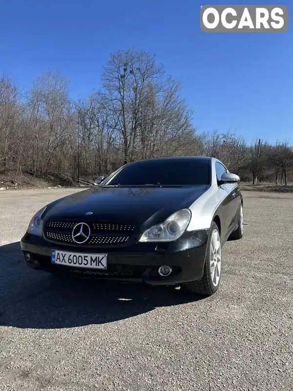 Купе Mercedes-Benz CLS-Class 2004 5 л. Автомат обл. Харьковская, Харьков - Фото 1/21