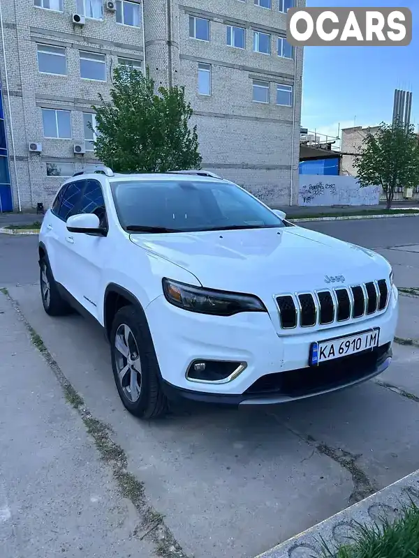 Позашляховик / Кросовер Jeep Cherokee 2019 3.2 л. Автомат обл. Херсонська, Херсон - Фото 1/21