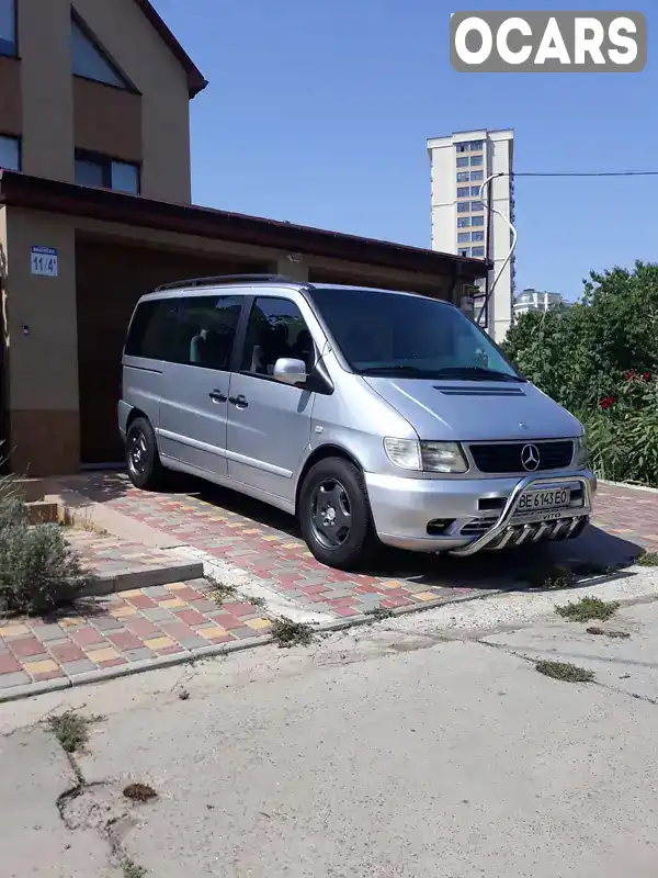 Мінівен Mercedes-Benz V-Class 1999 2.2 л. Ручна / Механіка обл. Миколаївська, Миколаїв - Фото 1/21