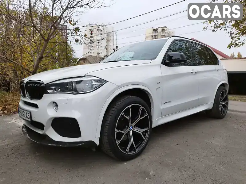 Позашляховик / Кросовер BMW X5 2016 2.99 л. Автомат обл. Одеська, Одеса - Фото 1/21