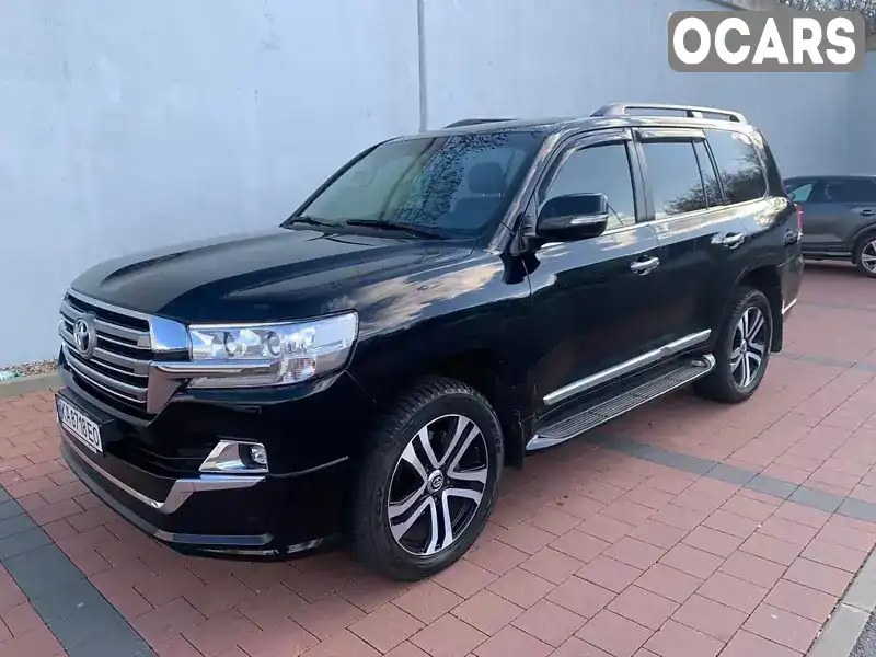 Позашляховик / Кросовер Toyota Land Cruiser 2019 4.46 л. Автомат обл. Закарпатська, Ужгород - Фото 1/16