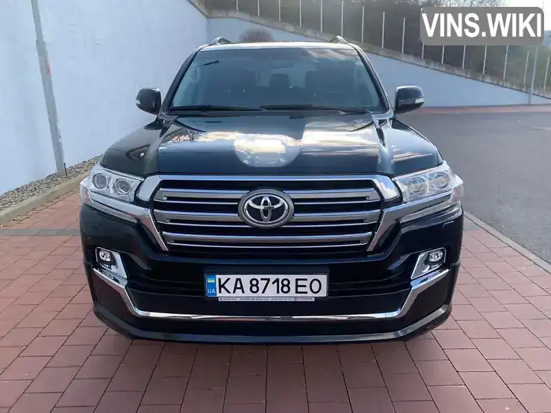 JTMCV05J404289649 Toyota Land Cruiser 2019 Внедорожник / Кроссовер 4.46 л. Фото 2