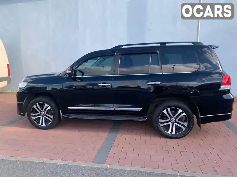 JTMCV05J404289649 Toyota Land Cruiser 2019 Внедорожник / Кроссовер 4.46 л. Фото 9