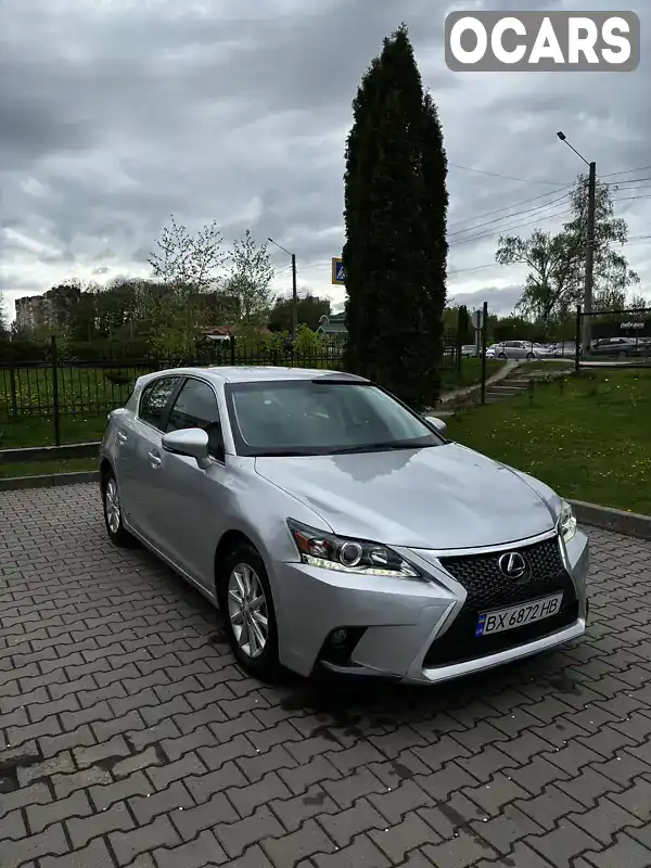 Хетчбек Lexus CT 2012 1.8 л. Варіатор обл. Хмельницька, Хмельницький - Фото 1/21