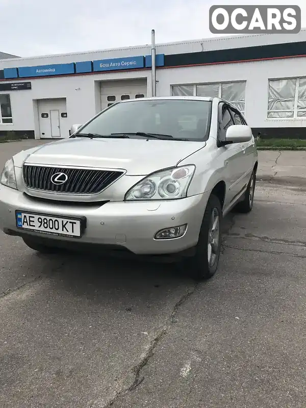 Позашляховик / Кросовер Lexus RX 2005 3 л. Автомат обл. Сумська, Суми - Фото 1/21