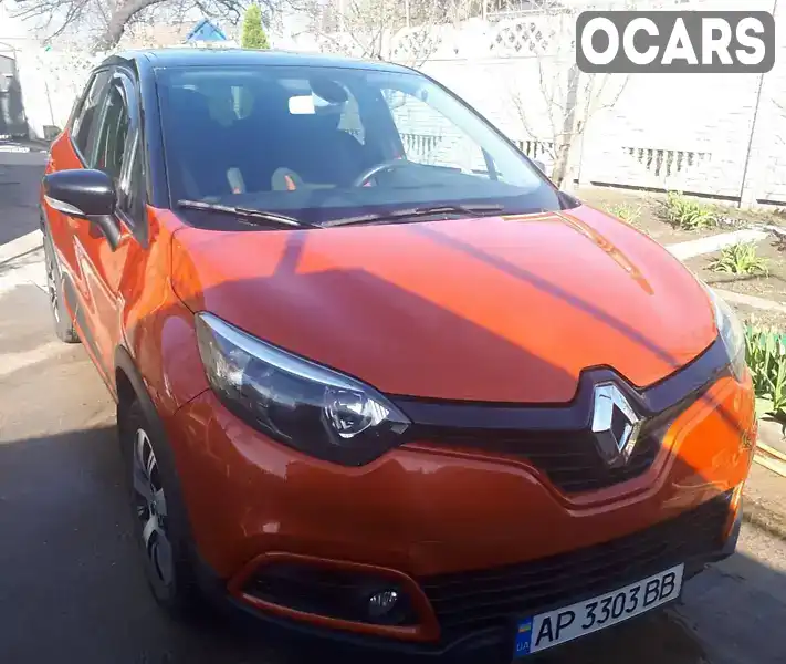 Позашляховик / Кросовер Renault Captur 2016 1.46 л. Автомат обл. Запорізька, Запоріжжя - Фото 1/9