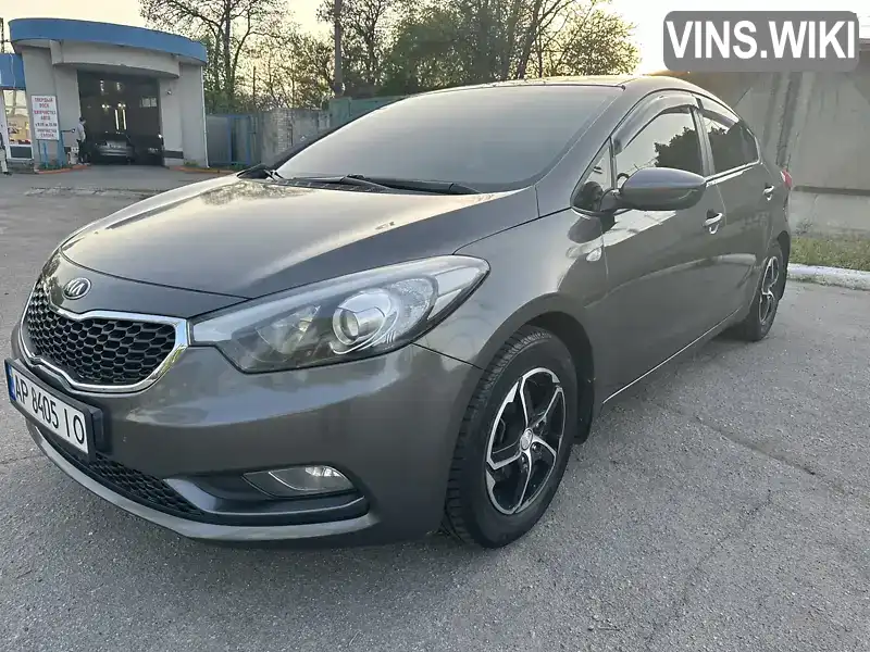 Седан Kia Cerato 2013 1.59 л. Ручная / Механика обл. Запорожская, Запорожье - Фото 1/11