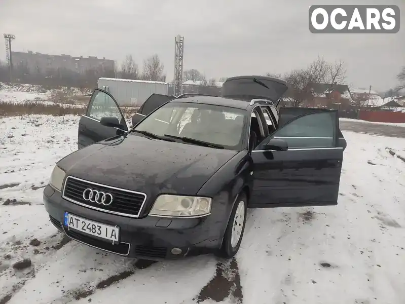 Універсал Audi A6 2002 2.5 л. Ручна / Механіка обл. Миколаївська, Южноукраїнськ - Фото 1/12