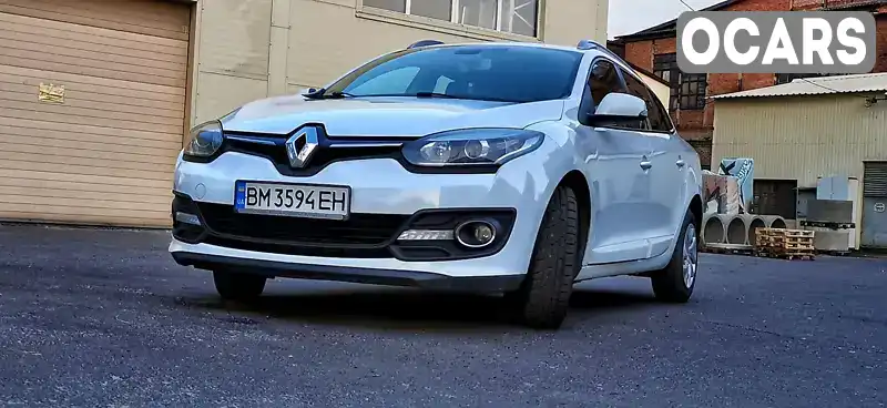 Універсал Renault Megane 2014 1.5 л. Ручна / Механіка обл. Сумська, Охтирка - Фото 1/21